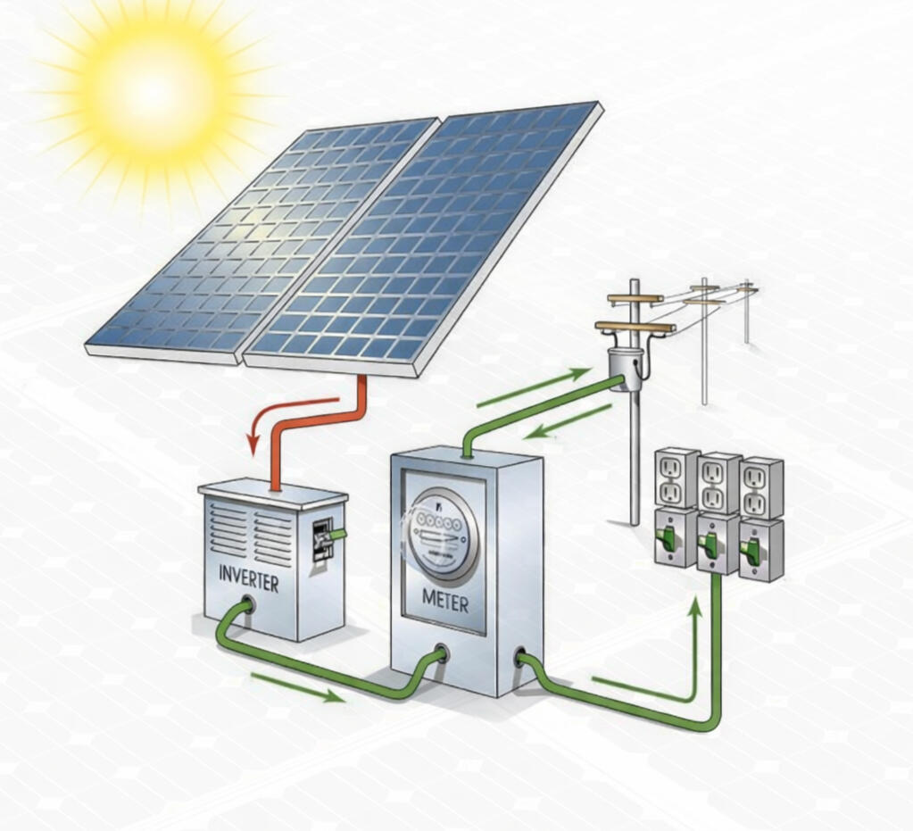 Funcionamiento de baterías solares en Puerto Rico Cómo funcionan las baterías de casas en Puerto Rico