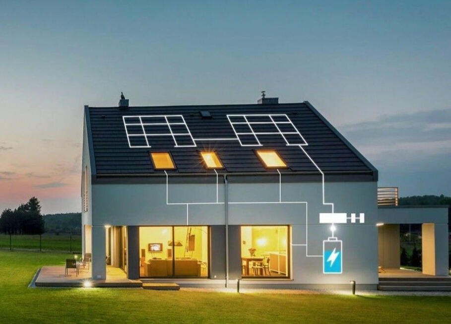 Funcionamiento de baterías solares en Puerto Rico Cómo funciona una batería solar en una casa en Puerto Rico